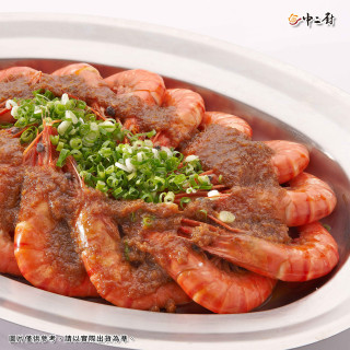 年菜預購【佳佳】年菜蒜香河粉鮮蝦900g