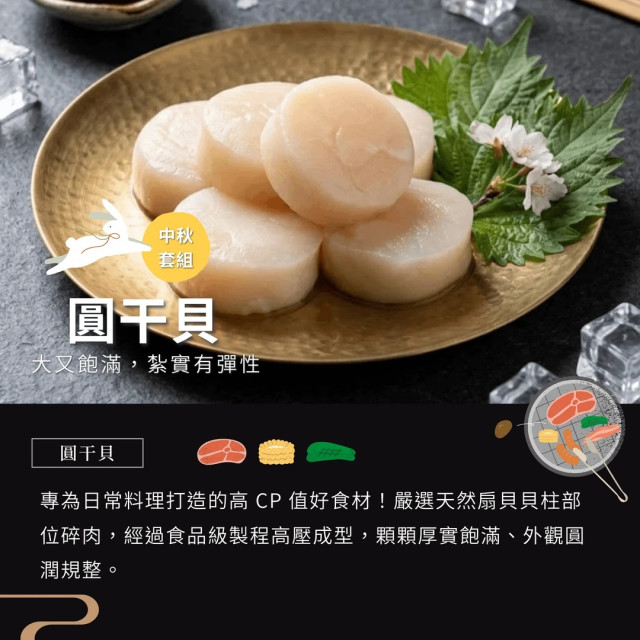 2026【中二廚】秋饗BBQ大匯烤<超值組>加贈秘製燒烤醬組/棉花糖