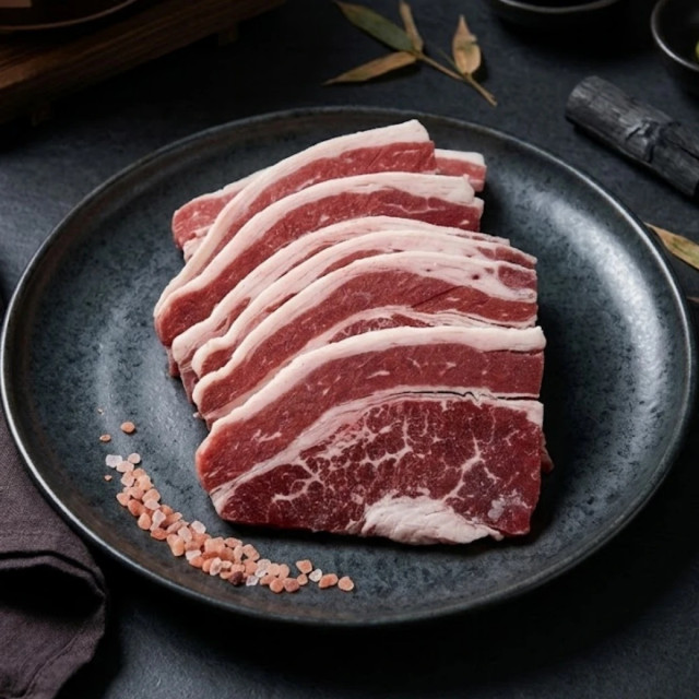 【中二廚】秋饗BBQ大匯烤<經典組> 加贈秘製燒烤醬組&棉花糖