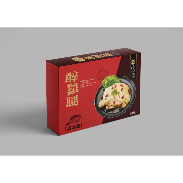 熱銷年菜!!!【饗城】醉雞腿 (600g/盒)
