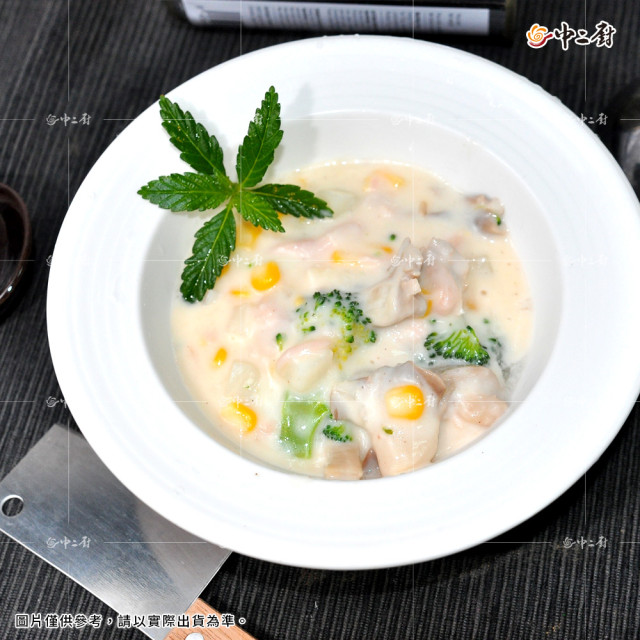 急食鮮煙燻雞肉醬料包(250g)冷凍醬