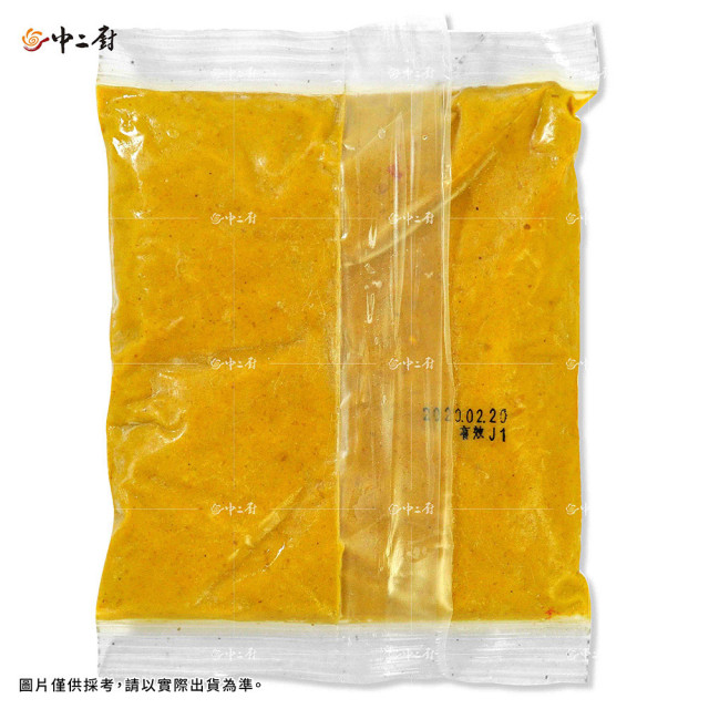 急食鮮特濃咖哩醬(150g/包)冷凍醬