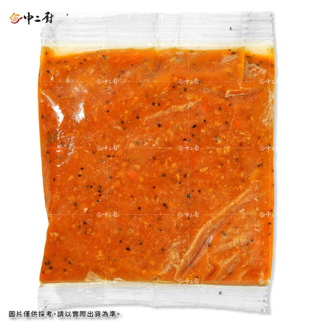 【中二廚】素食鐵板醬(110g/包)冷凍醬