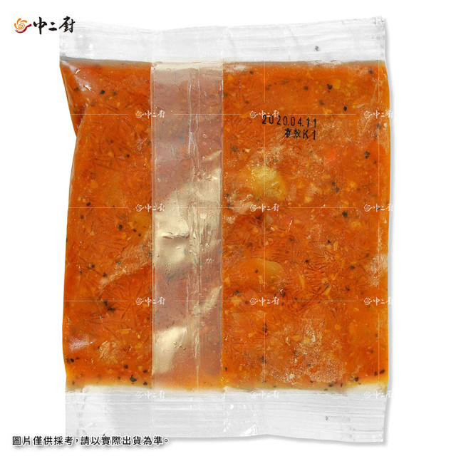 【中二廚】素食鐵板醬(110g/包)冷凍醬