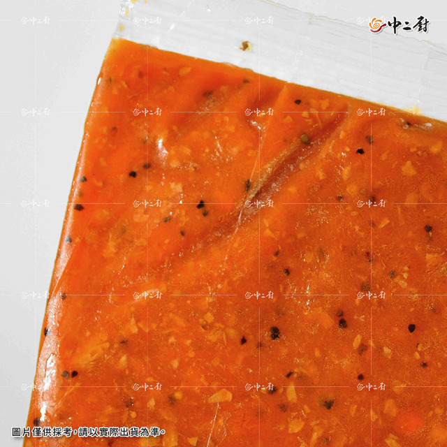 【中二廚】素食鐵板醬(110g/包)冷凍醬