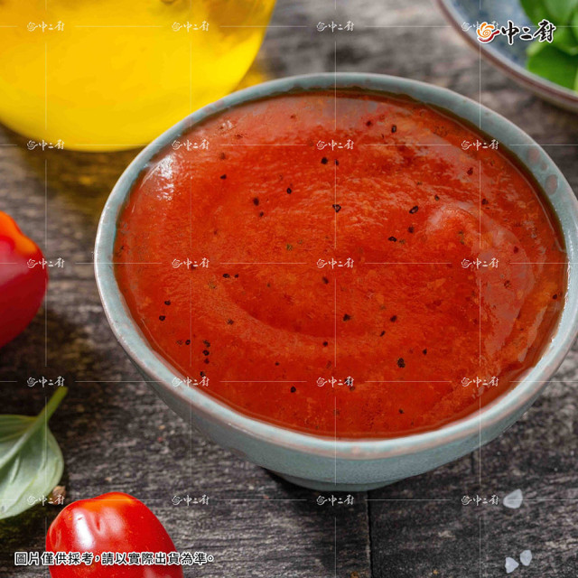 【中二廚】素食鐵板醬(110g/包)冷凍醬