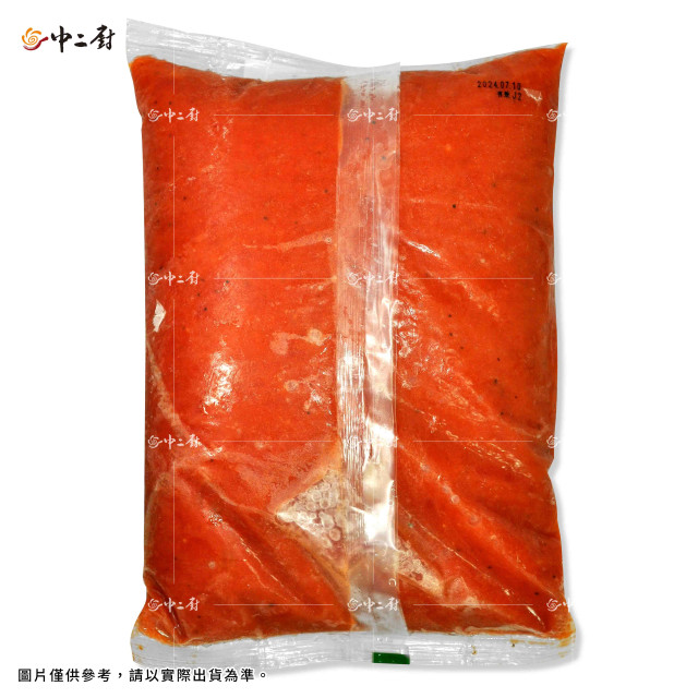 急食鮮巴倫西亞紅醬(1.5KG/包)營業專用冷凍醬