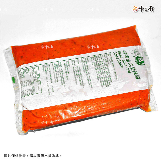 急食鮮焗烤泰式酸辣醬(1.5kg/包)營業專用冷凍醬