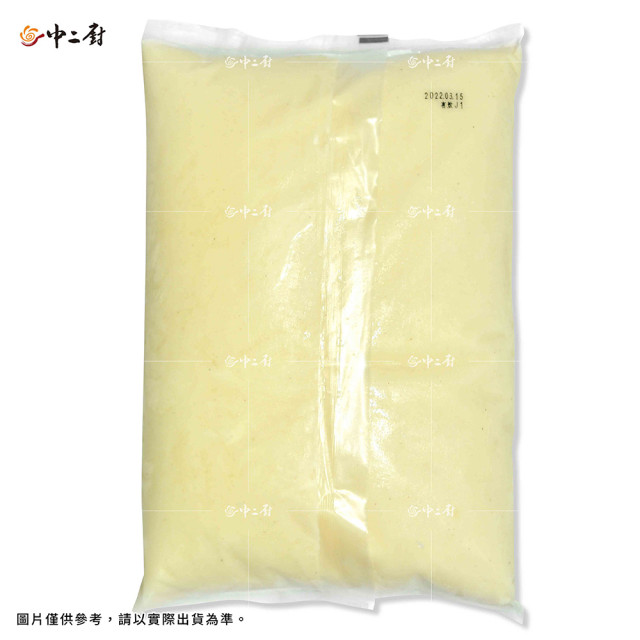 急食鮮焗烤白醬(1.5kg/包)營業專用冷凍醬