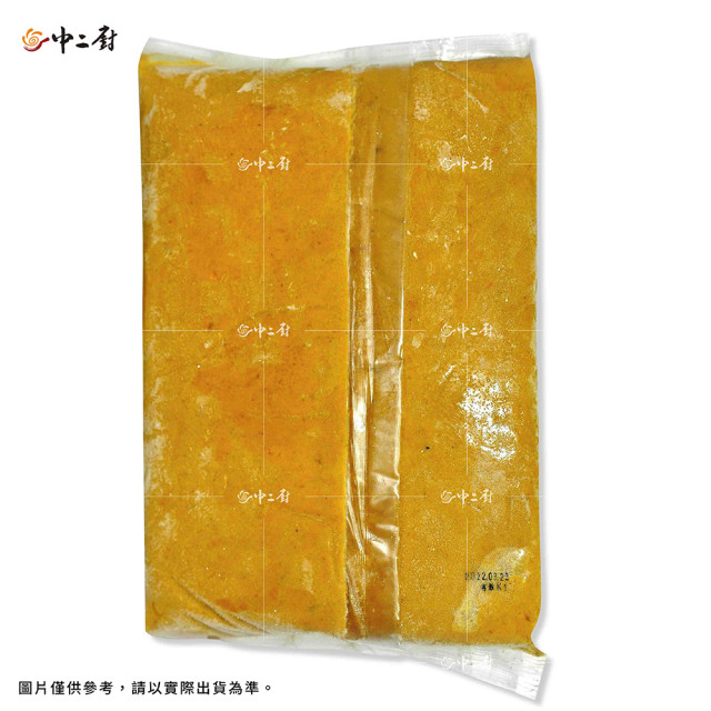 急食鮮特濃咖哩醬(1.5kg/包)營業專用冷凍醬