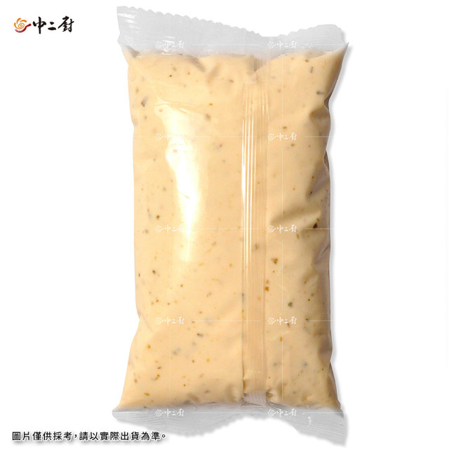 【中二廚】塔塔醬(500g/包)冷藏