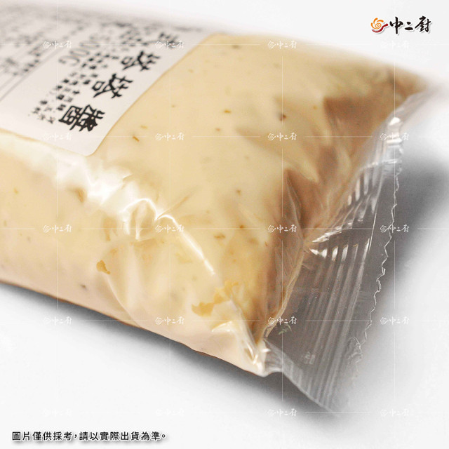 【中二廚】塔塔醬(500g/包)冷藏