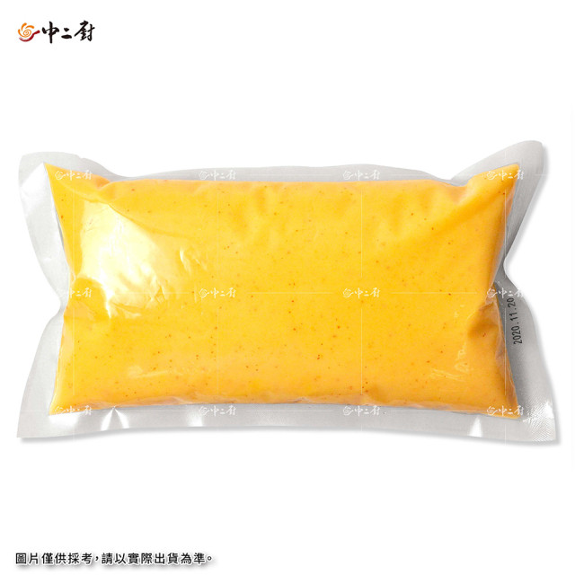【中二廚】蜂蜜芥末醬(500g/包)奶素