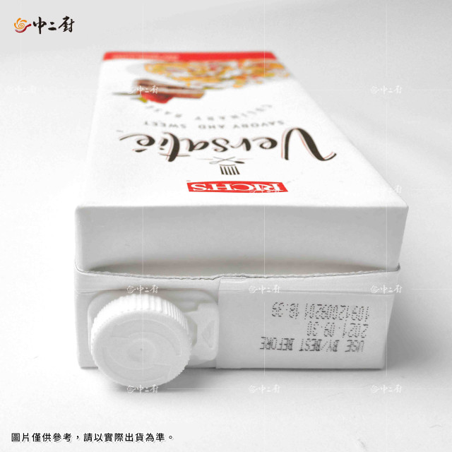 維益廚房專用鮮奶油1000ml/瓶奶素