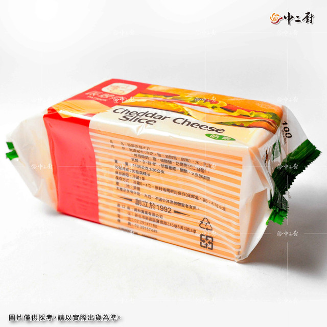 派翠克起司片(100片/包)(冷藏)