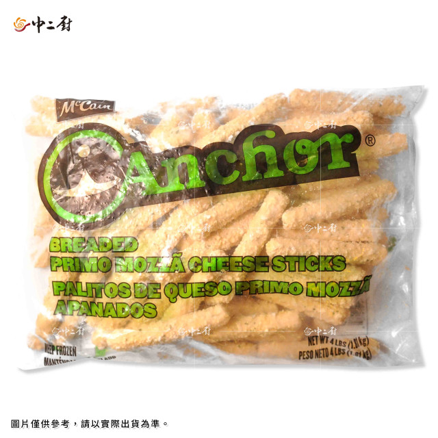 商用包裝【中二廚】馬芝拉起司條 (1.81kg/包)(含洋蔥)