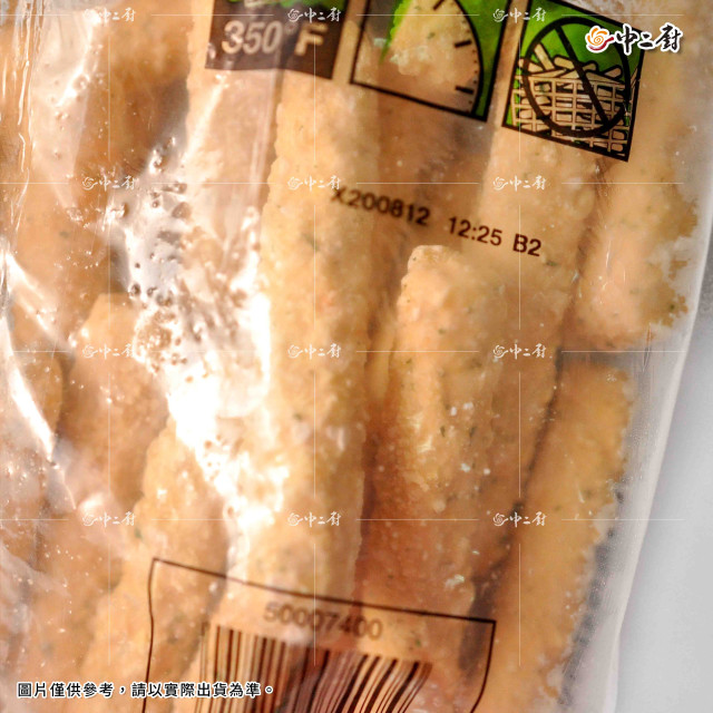 商用包裝【中二廚】馬芝拉起司條 (1.81kg/包)(含洋蔥)