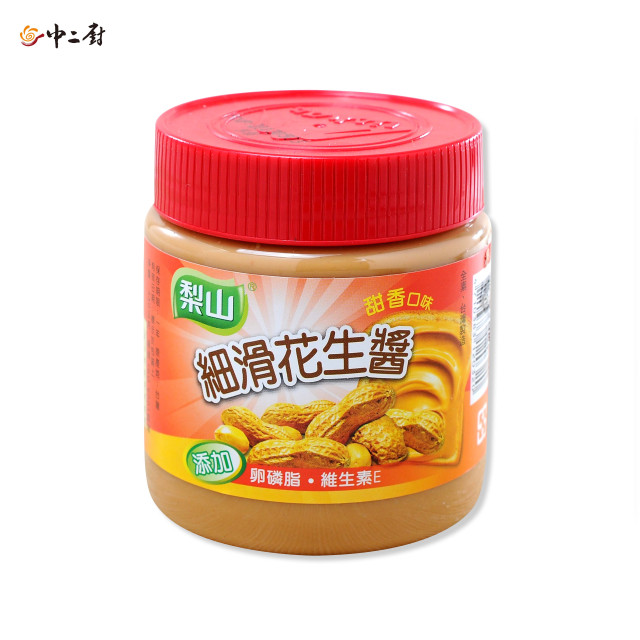 【梨山】梨山細滑花生醬 ( 340g)純素