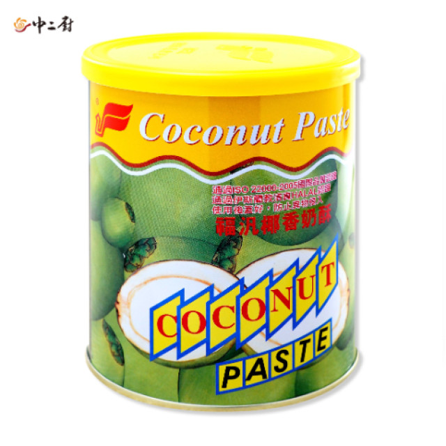 【福汎】椰香奶酥醬(800g)