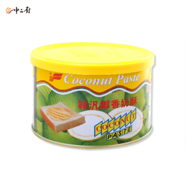 【福汎】椰香奶酥醬(450g)