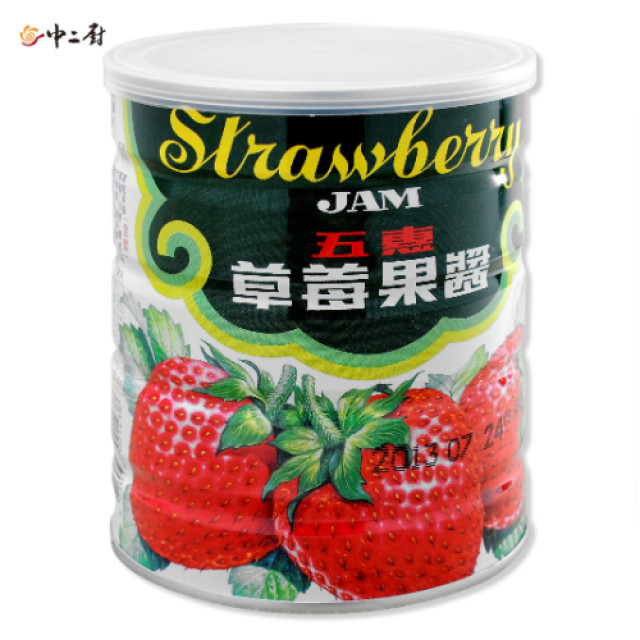 【五惠】草莓果醬(900g)