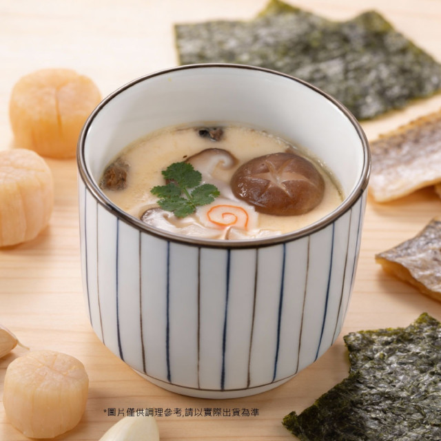 【金品】茶碗蒸高湯粉(3包/盒) (2款風味)