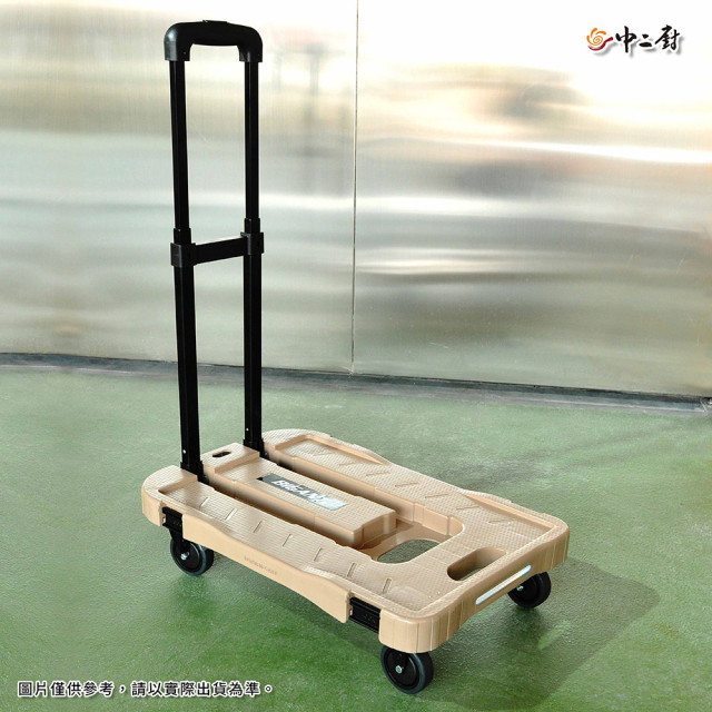 預購商品 -網紅團購款BIG ANT 韓國摺疊物流籃專用卡扣推車