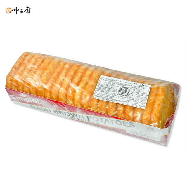 【中二廚】四角薯餅(20片/包)