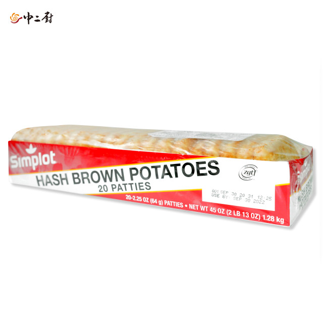 【中二廚】四角薯餅(20片/包)