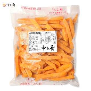 【中二廚】地瓜脆藷條 1Kg/包
