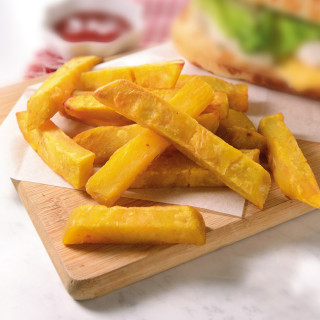 【中二廚】地瓜脆藷條 1Kg/包