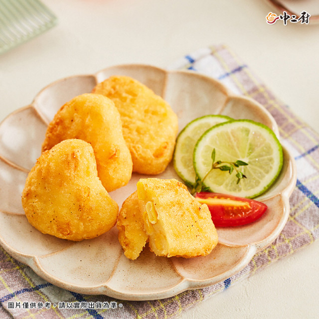 【中二廚】玉米布丁酥(1kg)蛋奶素