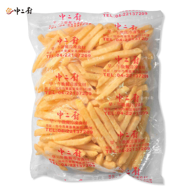 【中二廚】馬鈴薯脆薯條(含洋蔥)(1kg/包)
