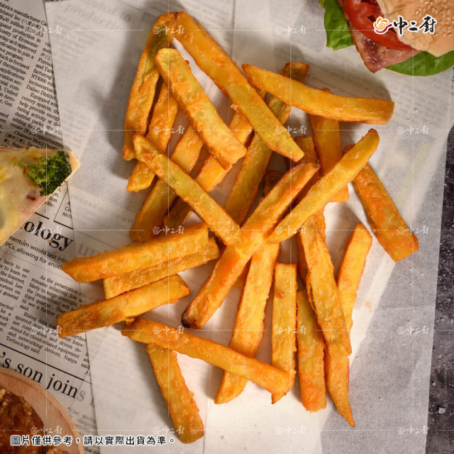 【中二廚】地瓜-香酥脆藷條 1kg/包