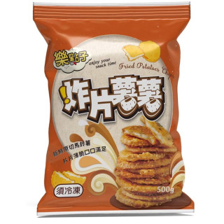 【強匠】炸片薯薯(500g/包)