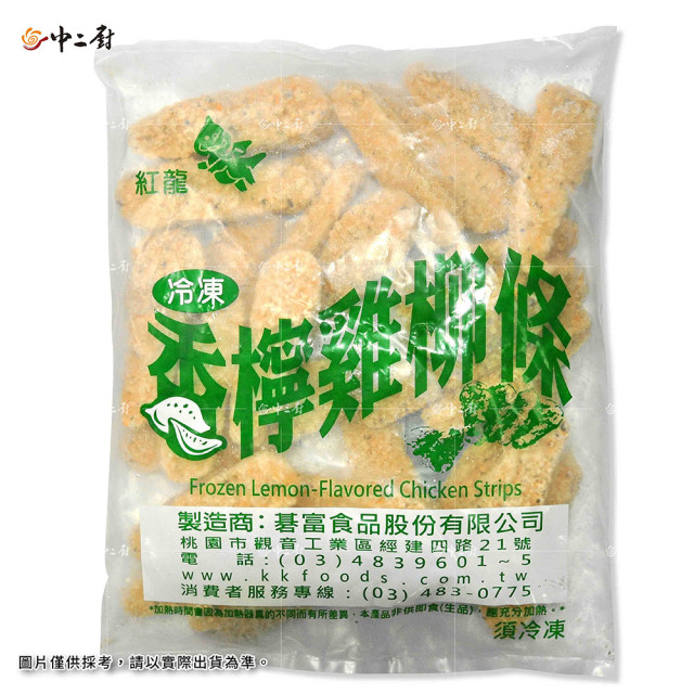 【紅龍】清爽香檸雞柳條(1kg)