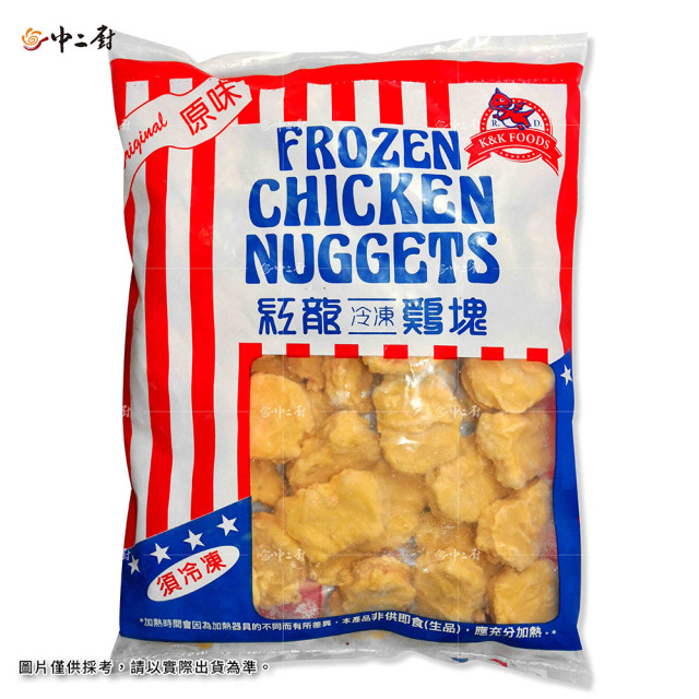 【紅龍】麥克雞塊(1kg/包)