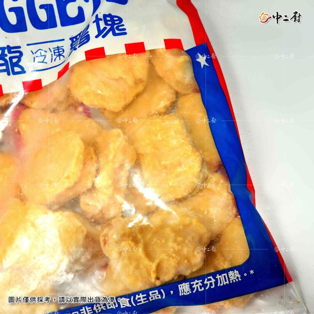 【紅龍】麥克雞塊(1kg/包)