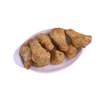 【中二廚】蒜味薄皮翅小腿(600g/包)