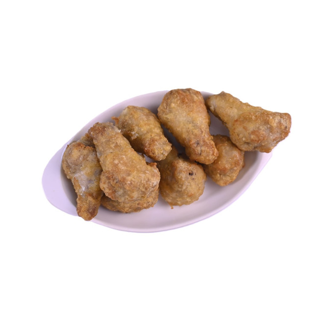 【中二廚】蒜味薄皮翅小腿(600g/包)