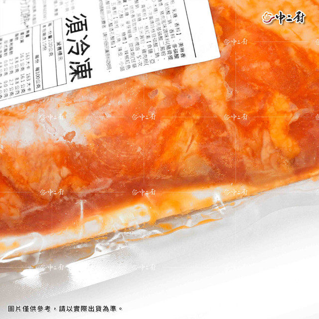 【紅龍】燒烤雞腿排(12片)(1kg)