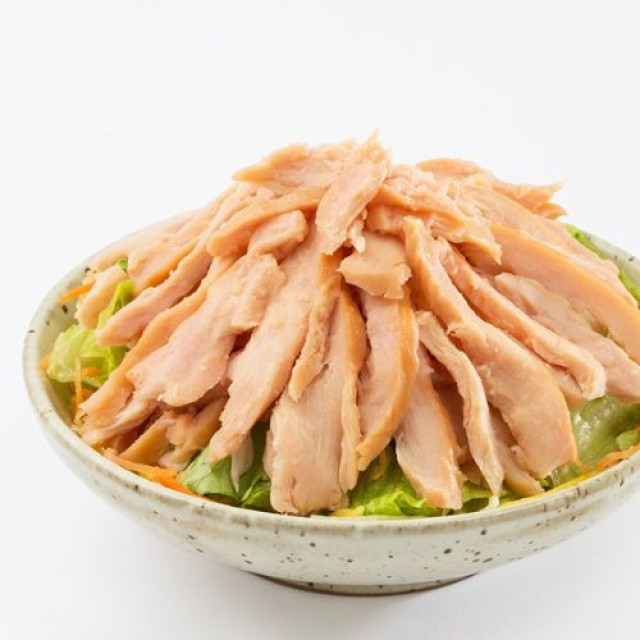 【紅龍】煙燻雞腿肉片 (1kg/包)