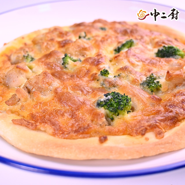 【中二廚】義式香草雞肉丁(1kg)