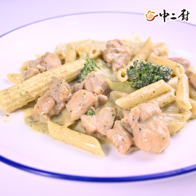 【中二廚】義式香草雞肉丁(1kg)