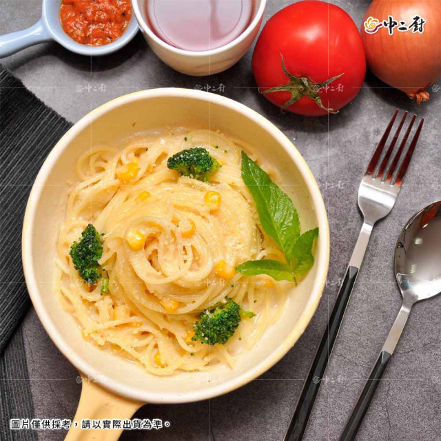 【金品】薩莫里白醬玉米義大利麵(300g)