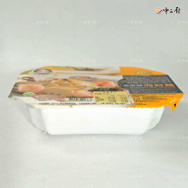 金品克里昂乳酪奶油海鮮麵(410g/盒)