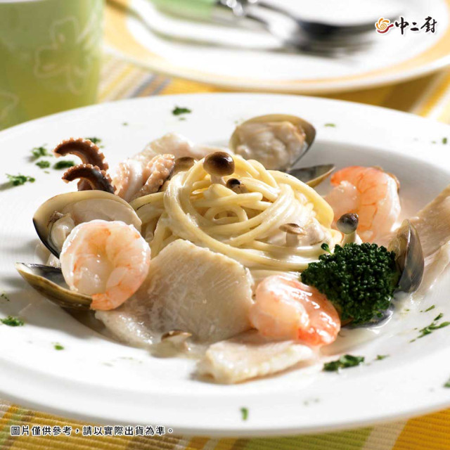 金品克里昂乳酪奶油海鮮麵(410g/盒)