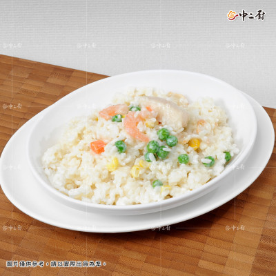 【急食鮮】奶油風味海鮮焗飯(380g/盒)