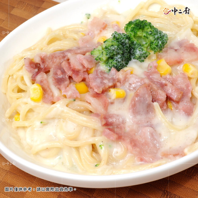 【急食鮮】白醬培根焗麵(390g)