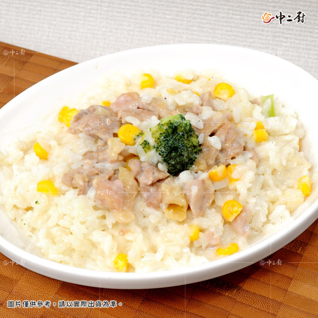 【急食鮮】白醬雞肉焗飯(390g/盒)